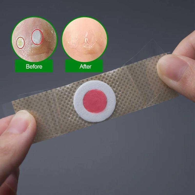 1/6/10/50/100PCS Foot Care Sticker Medical Patch Corn Removal Pads Curative Patches Calluses Remove Callosity Detox Summer Foot Care Tools