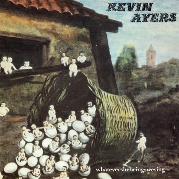 

LP-пластинка AYERS,KEVIN - Whatevershebringswesing - Ремастер QECLECLP2886 ESOTERIC 2024 UK Рок