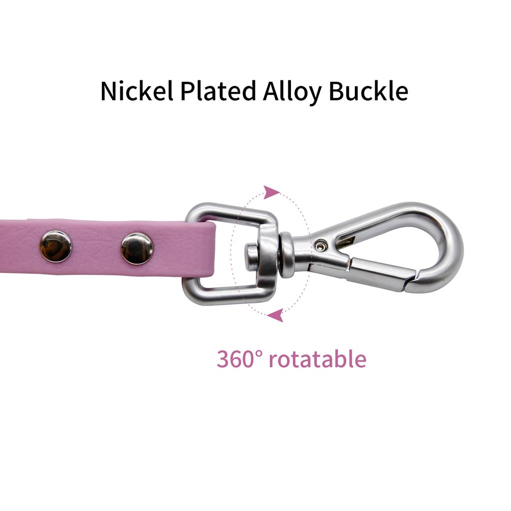2024 Hot Sales Soft Long 13mm/16mm Plastic/PVC Dog Leash Personalized Customizable Outdoor Training Walking Custom Size Metal