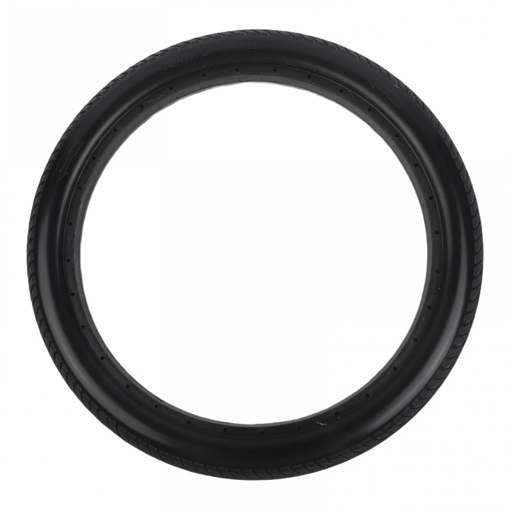 Solid Tire 16 Inch 16x1 75 for Bicycles and For Wheelchairs Long Lasting
