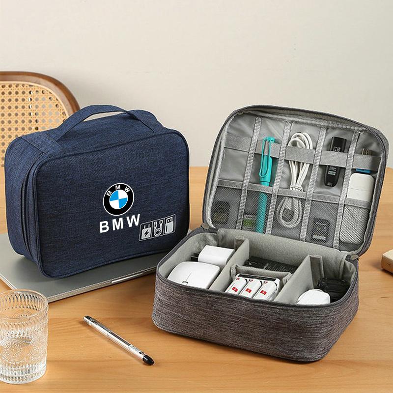 Car Storage Bag Waterproof Box Digital Protective Case For BMW X1 X2 X3 X5 X4 X6 X7 G30 G20 G32 G11 G12 F40 F30 F20 F10 F34 F07