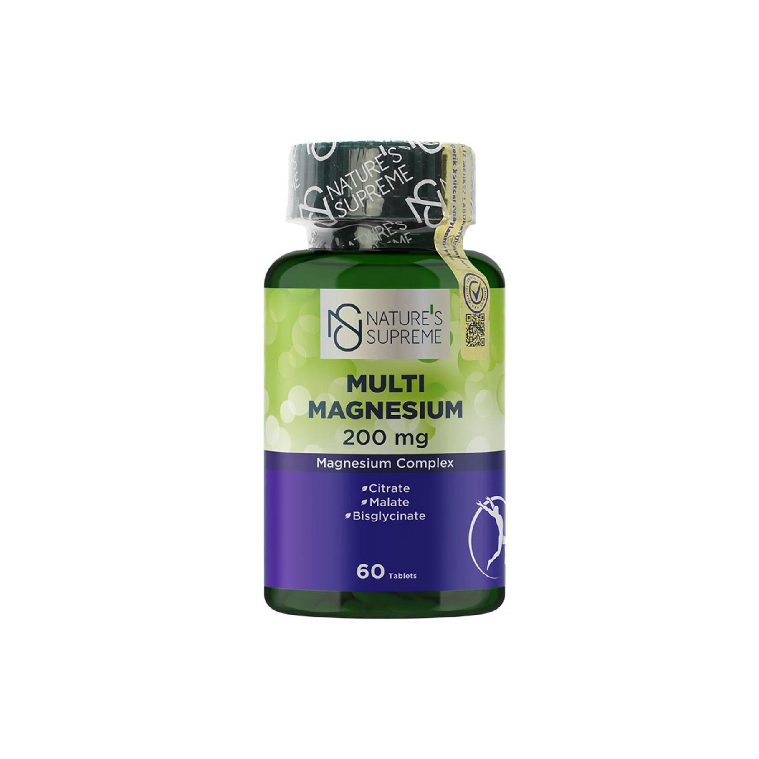 

Multi Magnesium Complex 60 Tablets