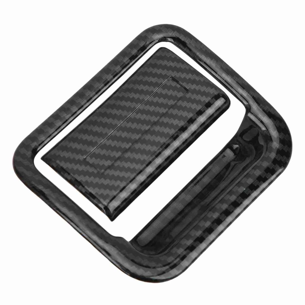 CoPilot Handskfackshandtag Kåpa Trim Kolfiberkorn Passar för Nissan Navara Frontier NP300 20152019