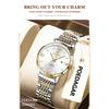 POEDAGAR Top Original Woman Wristwatch Waterproof Luminous Date Ladies Watch High Quality Stainless Steel Quartz Watches