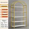 Floor-Standing Multi-Layer Nail Polish and Beauty Salon Display Rack