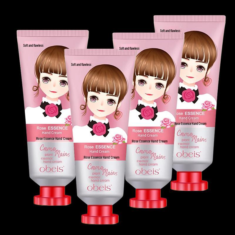 Aube Rose & Olive Oil Hydrating Hand Cream Set