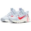 New Nike Free Metcon 3 Football Grey Bright Crimson Women's CJ6314-006
