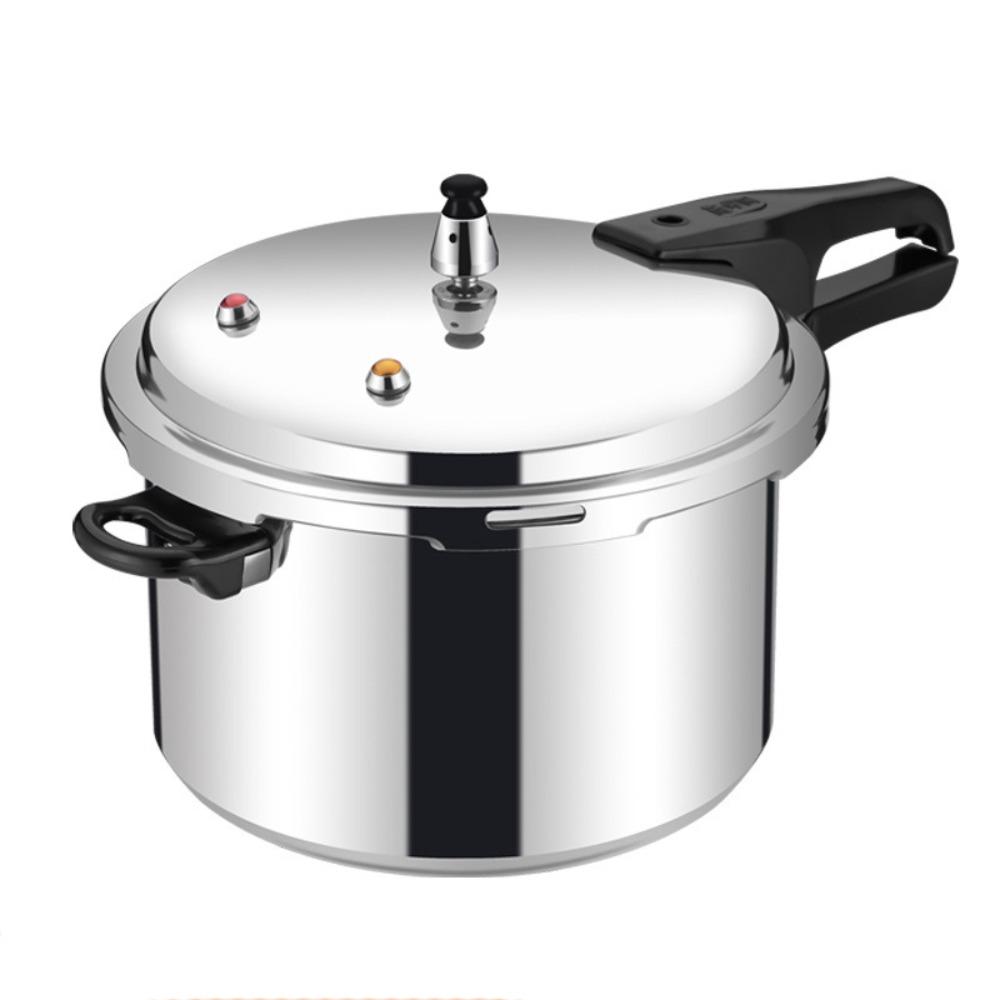 Explosion Proof Pressure Pot Aluminium Zinc Zinc Alloy Soup Pot Household Gas Stove Pressure Cooker  Porridge