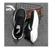 Anta Fashionable Versatile Fabric Synthetic Leather Non-Slip Breathable Low-Top Running Shoes Men Sneaker Black White 912345527-5