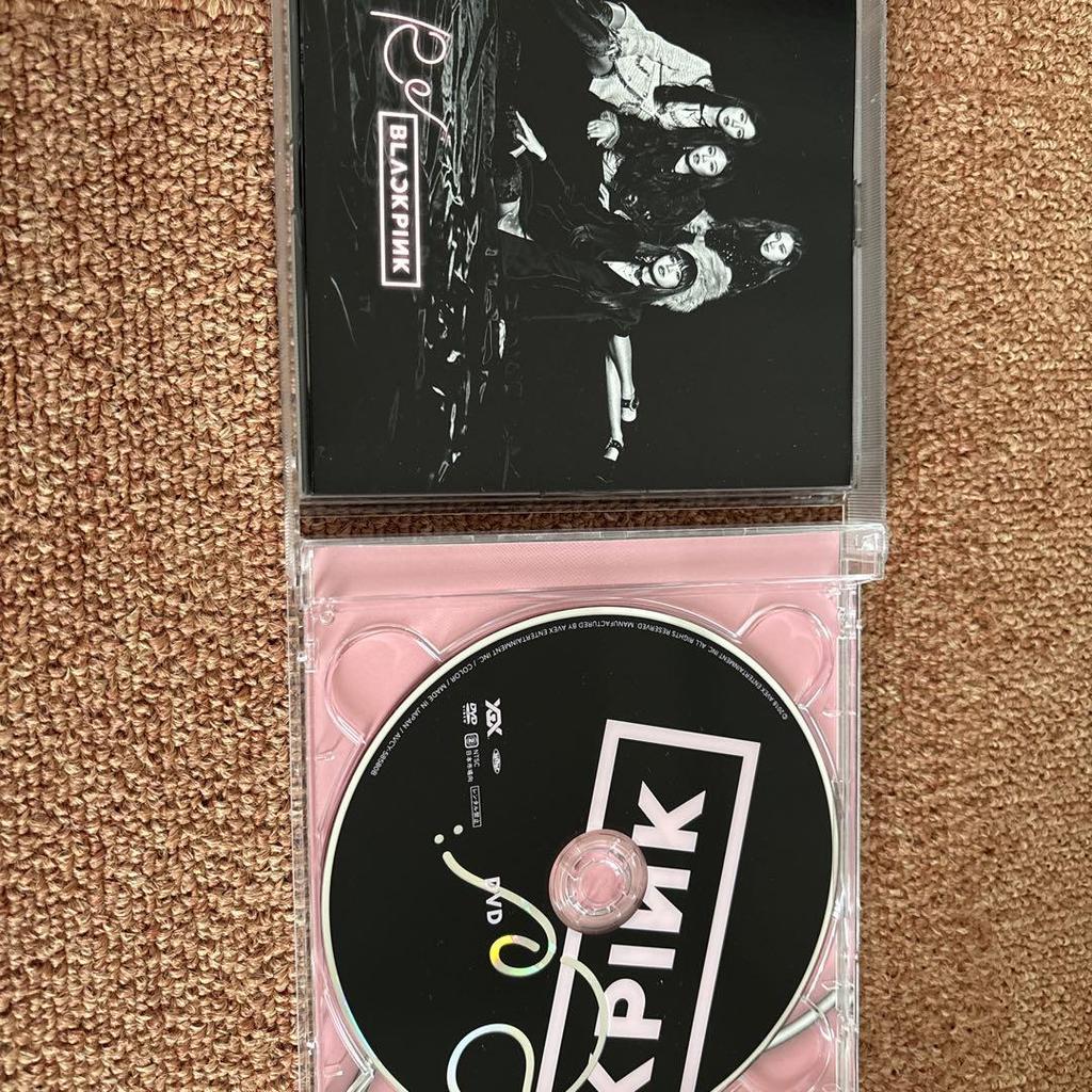 [USED] BLACKPINK ReCD