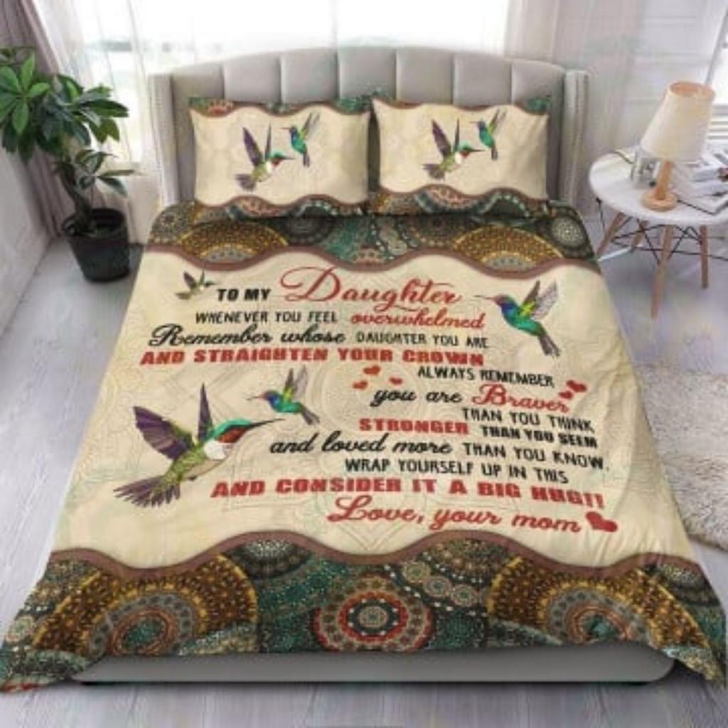 Tmarc Koszulka Kolekcja Letnia - Premium Poszewka na Kołdrę z Kolibrem Zestaw Dekoracja Sypialni Poszewka na Poduszkę