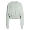 Womens/Ladies Crop Sweatshirt