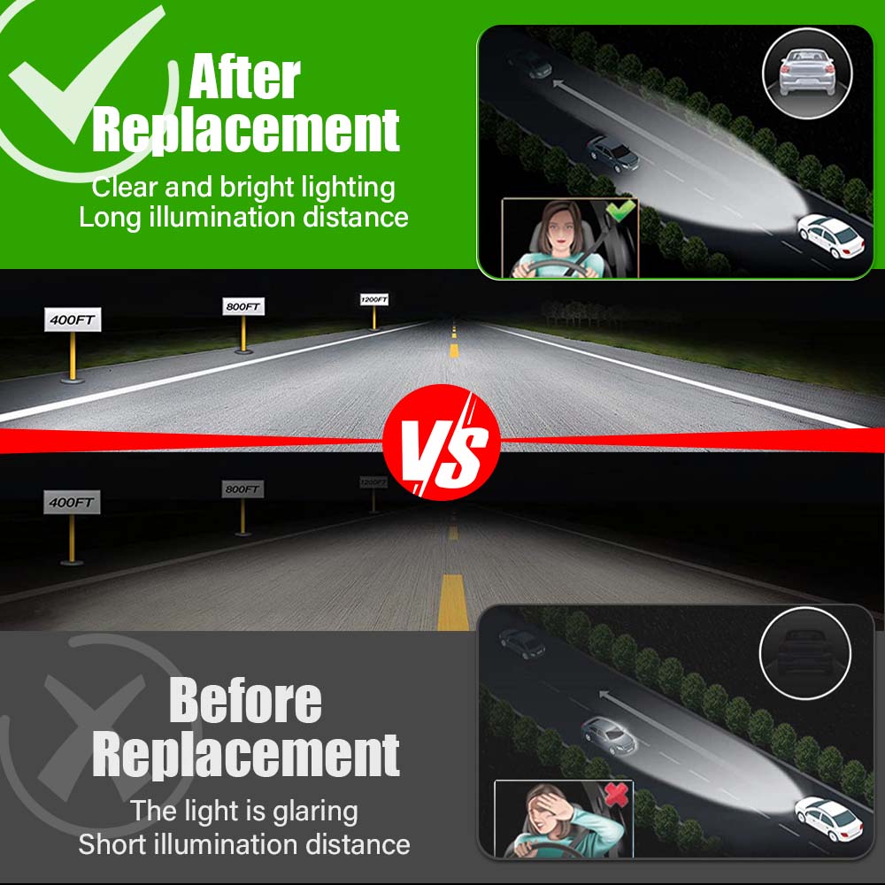 Car Headlamp Lamp Cover Glass Lamp Shell Headlight Cover Transparent Lampshade Lamp cover for Kia Rio 2005~2012 Car Accessory