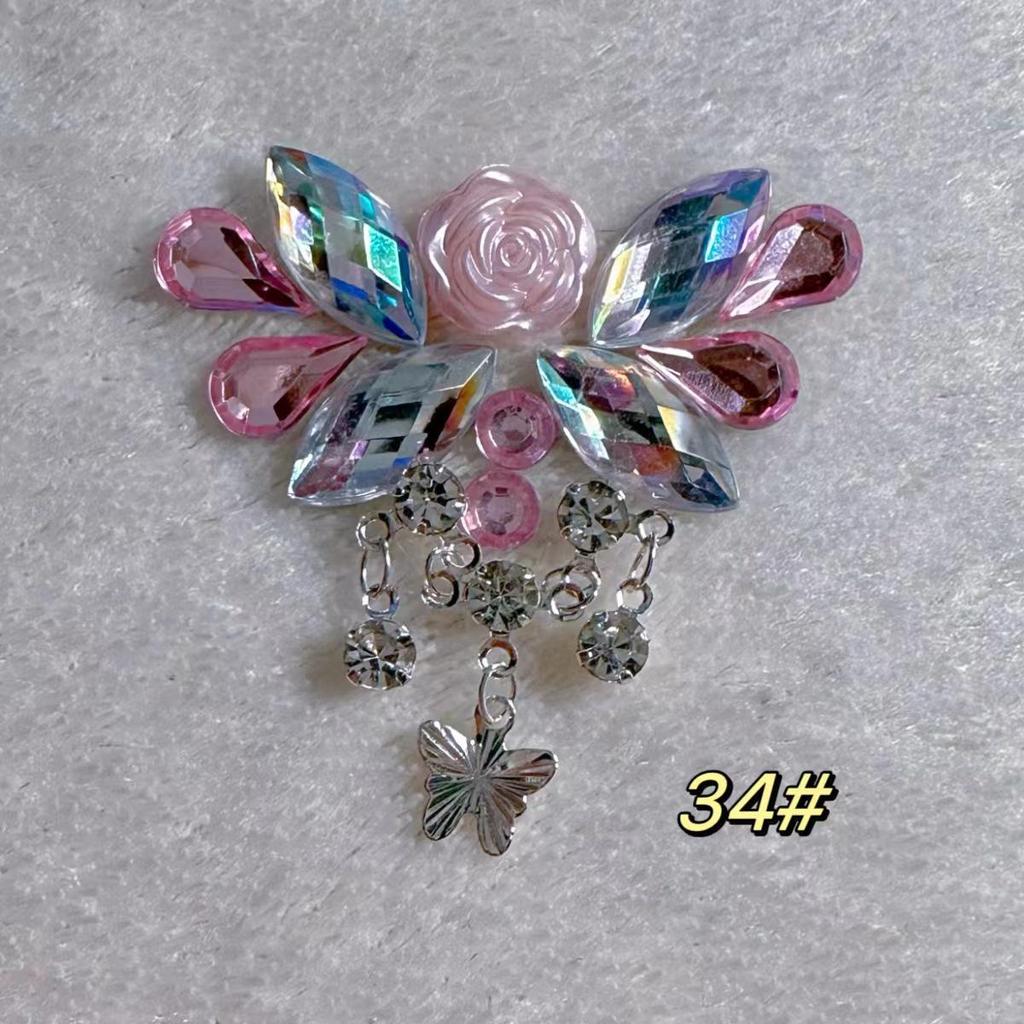 Self-Adhesive Children's Forehead Stickers for Princess Makeup and Ancient Costume Stage Performance