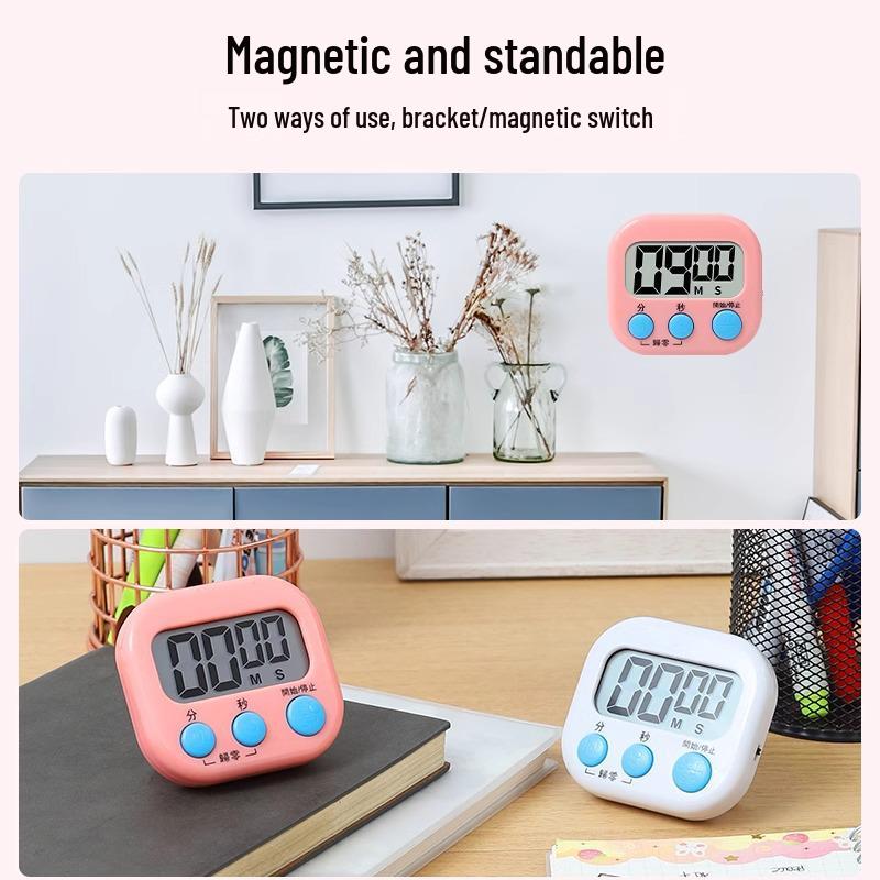 Study Timer: Digital Alarm Clock for Self-Discipline and Exam Preparation for Students