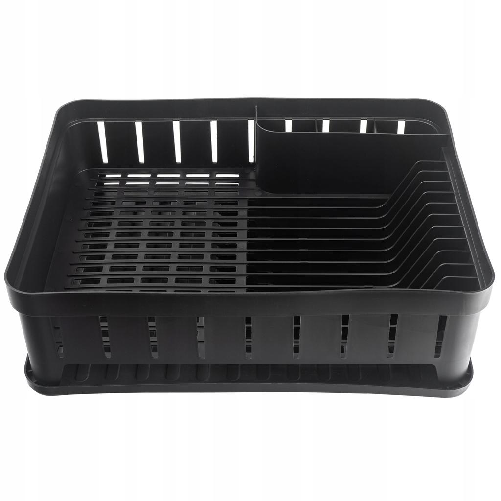 KADAX Single-Tier Dish Drying Rack with Dish Drainer