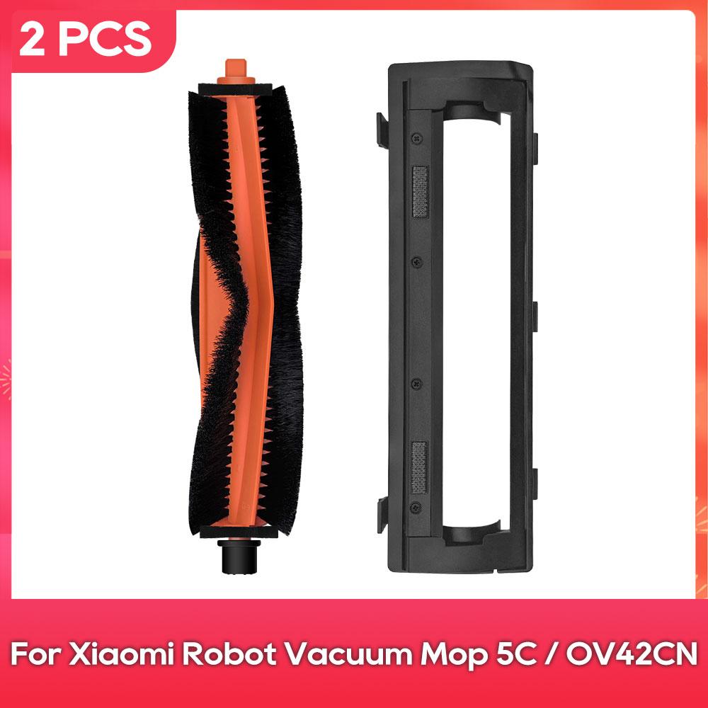 Fit For ( Xiaomi Robot Vacuum Mop 5C / OV42CN ) Brush Cover Main Brush Robot Vacuum Cleaner Parts Accessories
