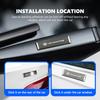 Car Body Sticker Aluminum Alloy Emblem Decoration Auto Stickers For Leapmotor 2022 2023 2021 T03 S01 C16 C11 C01 C10