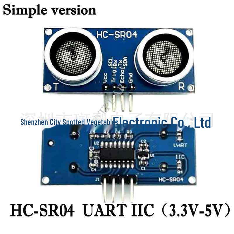 HC-SR04 Ultraschall-Entfernungsmesssensor-Modul für UNO R3/51/STM32