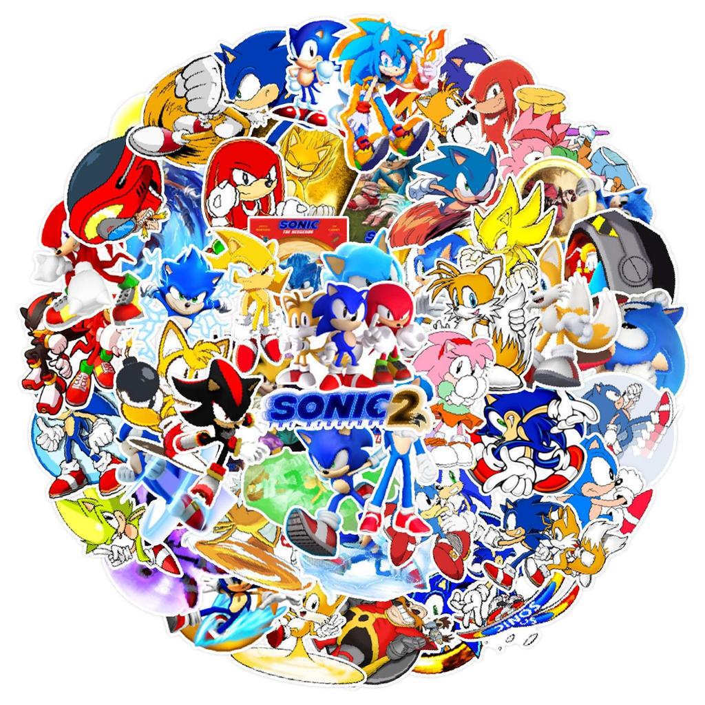 Dragon Ball & One Piece Waterproof Graffiti Stickers - 50/100 Pack for Phone, Fridge, Luggage, Notebook & Journal Decoration