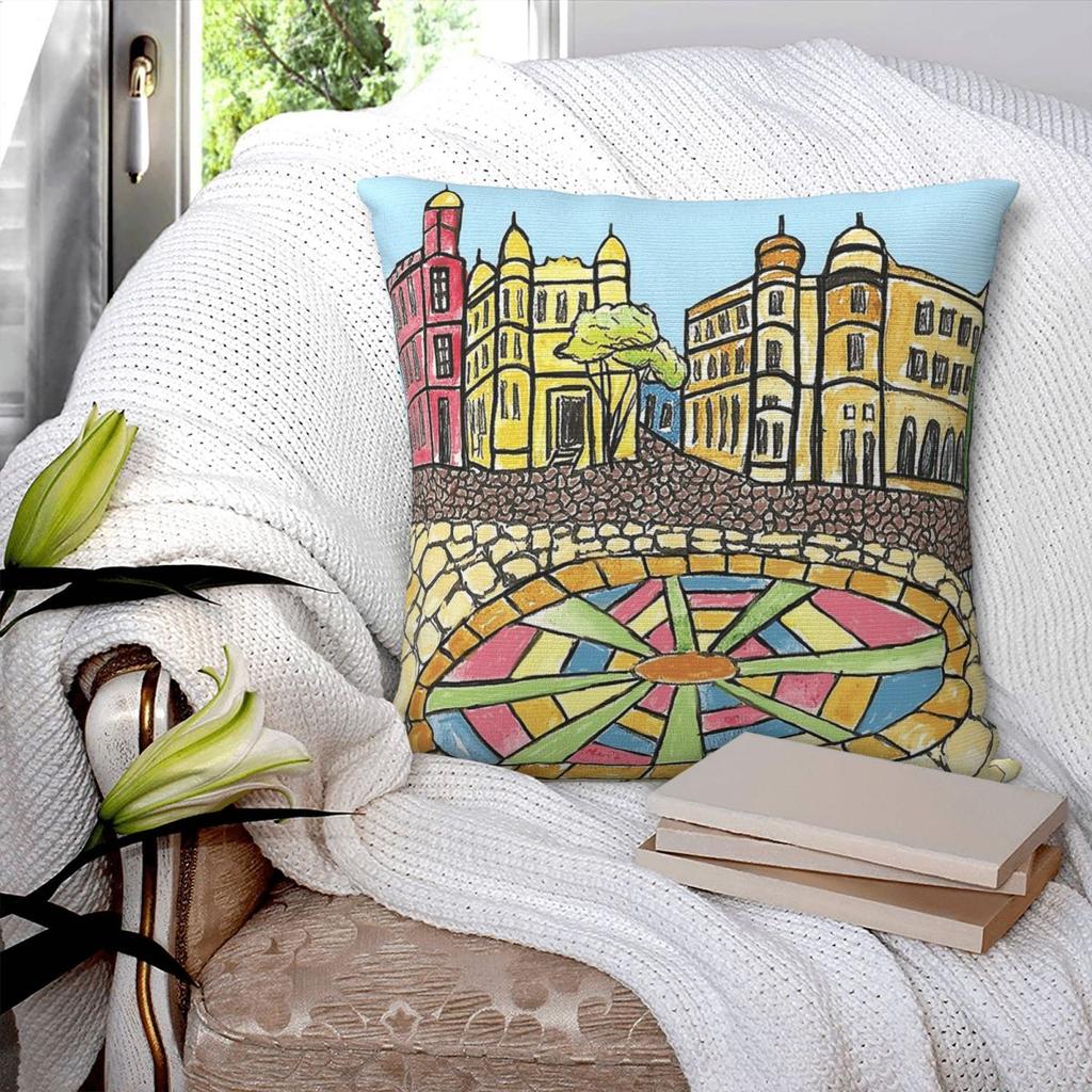 Recife City Brazil Pillowcase Polyester Linen Velvet Printed Zip Decor Throw Pillow Case Room Cushion Cover 18"