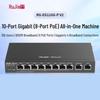 Ruijie 8-Port Full-Gigabit PoE-Gateway-Router mit AC-Controller (CN-Version)
