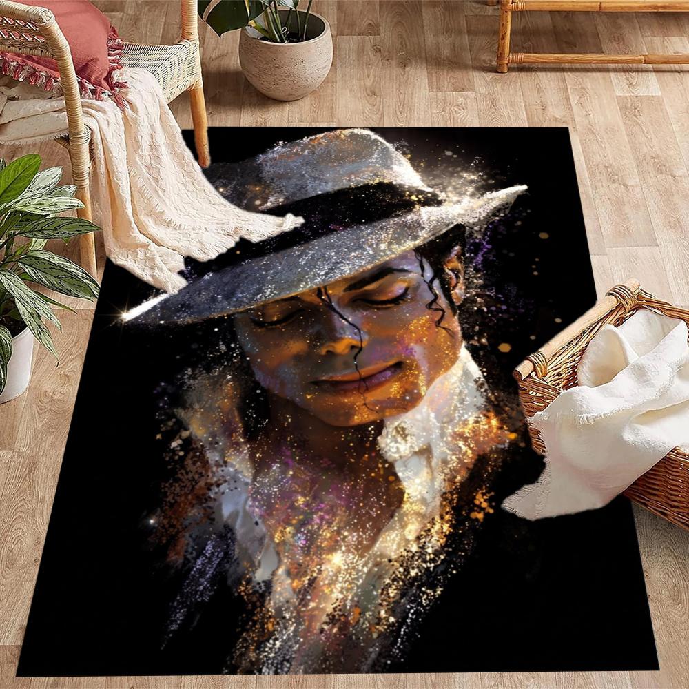 Prince Retro Music Icon Poster Floor Rug Office Rug Suitable For Living Rooms Kitchen Game Room Dormitory Antislip Carpet Anime Office Decor