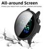Стекло+Чехол для Garmin VivoActive 6 Защитное стекло для экрана и Жесткий ПК Защитный бампер для Аксессуаров Vivo Active 6