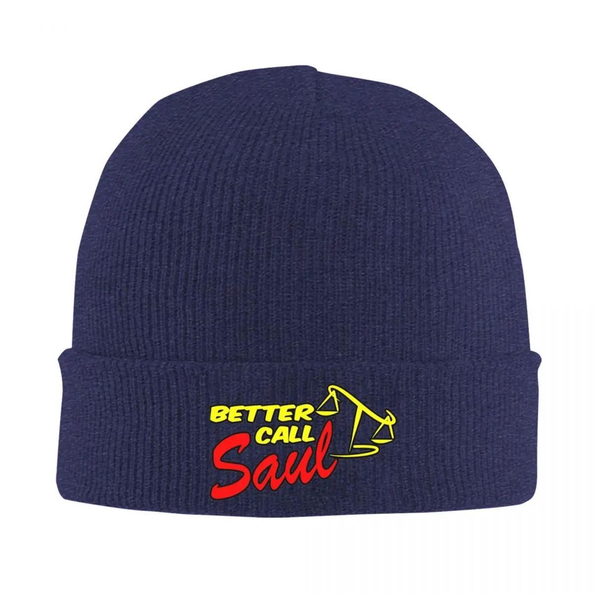 

Better Call Saul Beanie Hats Vintage Caps Unisex Adult Hippie Knit Hat Autumn Graphic Warm Beanie Hats