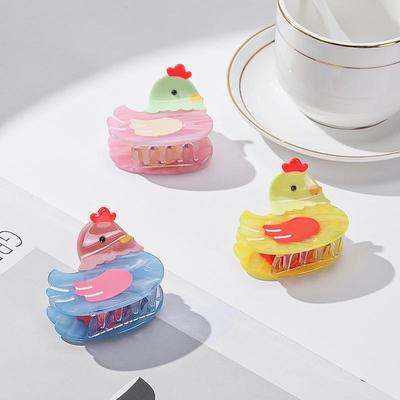 Zambia Modieuze Levendige Acetaat Hoge-Textuur Haarklem Accessoire voor Vrouwen