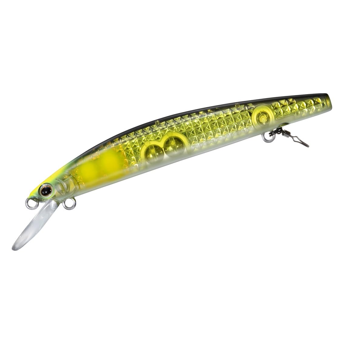 Daiwa AYUING Minnow LI Yellow Glow Ayu for Ayu 94SP-LI (Lure Fishing)