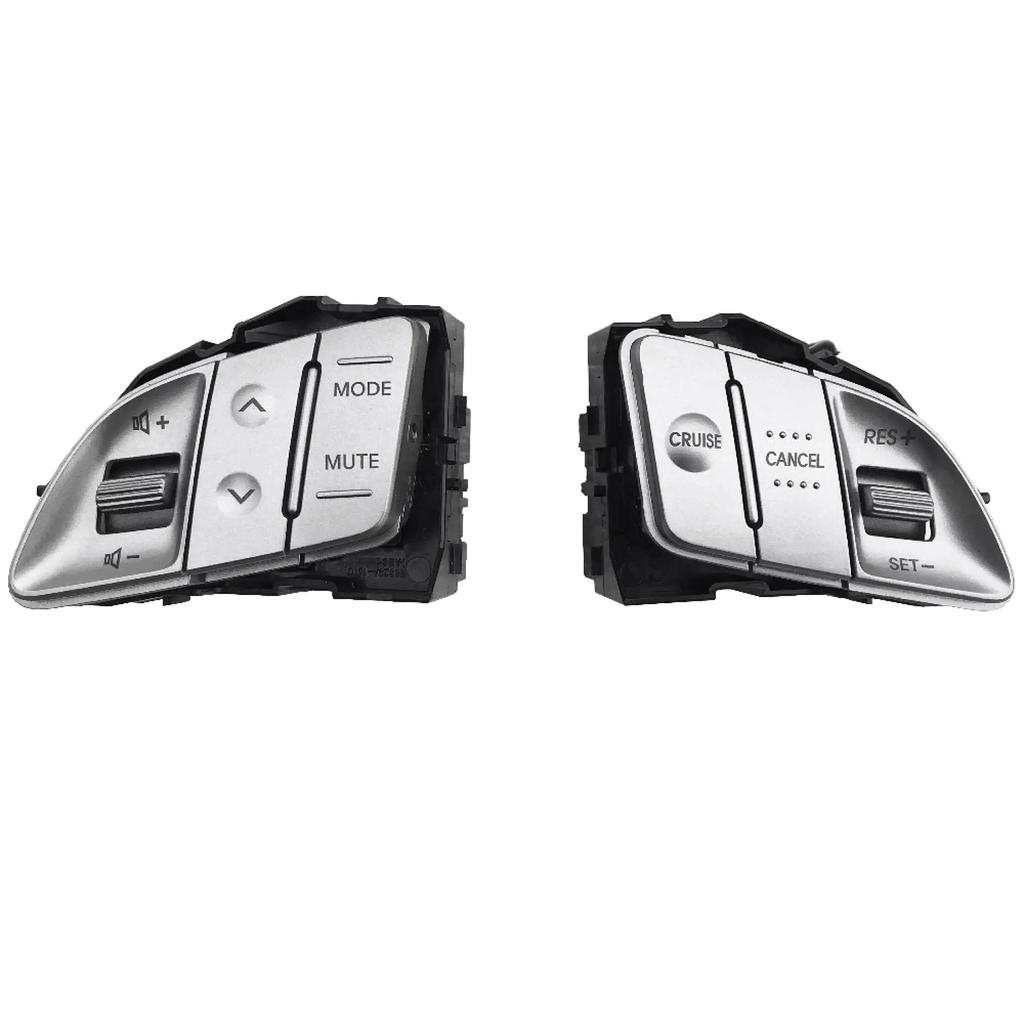 Bouton de Volant Multifonction BB Bouton de Réglage du Volume Interrupteur de Régulateur de Vitesse Pour Tucson IX35 2010 - 2014