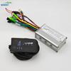 Moteur sans balais pour vélo électrique 36V 48V 60V 350W 15A Contrôleur de commande universel Panneau de commande à écran LED S810 pour accessoires de scooter