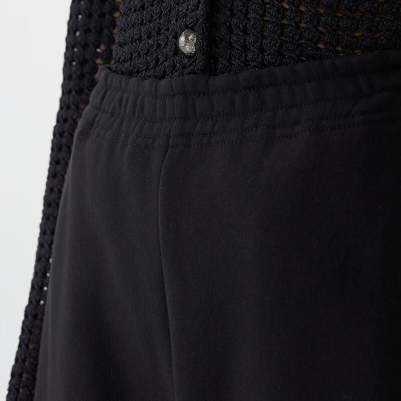 JNBY 2025 Spring Loose Cropped Casual Pants