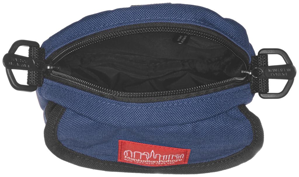 Manhattan Portage Offizielle Hudson Tasche Umhängetasche MP1402 Marine