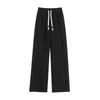 Damen Plus Size Hohe Taille Atmungsaktive Weite Beine Sommer Sporthose