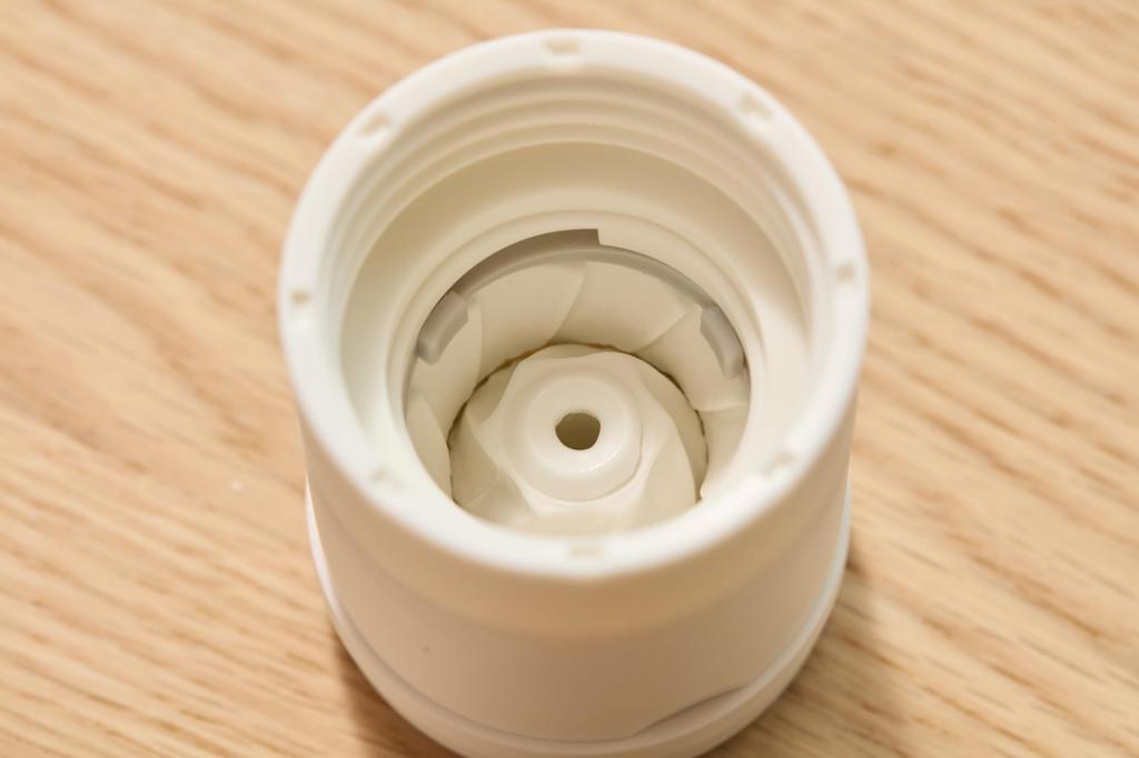 Ceramic Spice Made in Ceramic Salt Manual Stylish Cookware Mill, Salt, White, 365methods, Kawasaki, Japan, Blade, Only, Operation, Design,