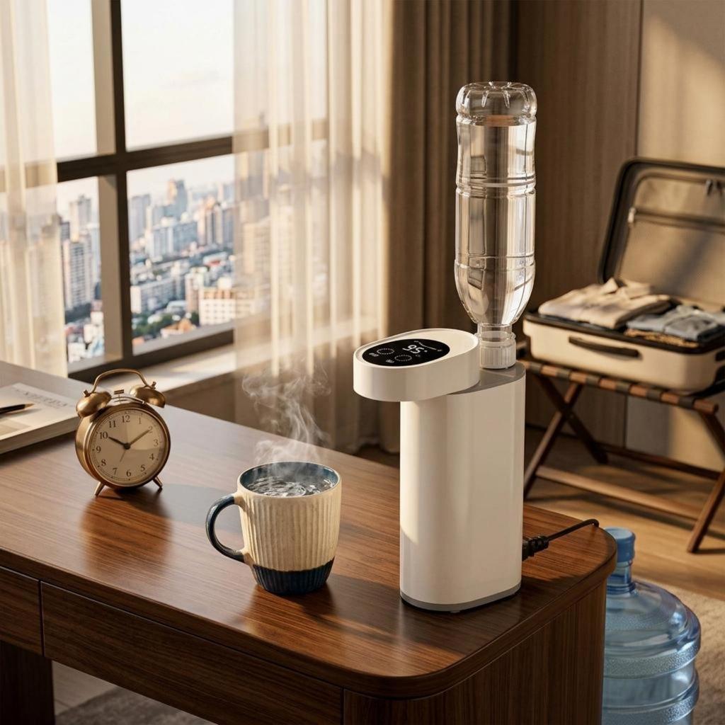 Instant Water Dispenser 5 Temperature Levels Electric Touch Control Home