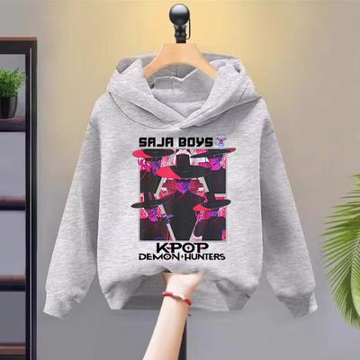 Kpop Polowanie na Czarownice Odzież Dziecięca, Męskie i Damskie Bluzy Wiosenno-Jesienne oraz Modne Bluzy