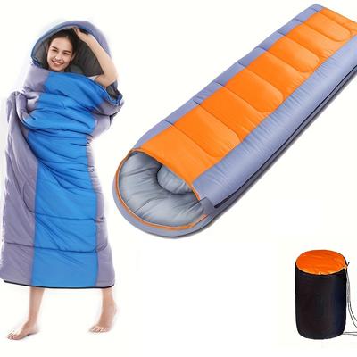 Camping-Schlafsack Ultraleicht Wasserdicht Frühling und Sommer Rucksack-Schlafsack für Outdoor-Camping Reisen Wandern Werkzeuge