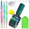 Detachable Diamond Painting Roller Tool Rhinestone Embroidery Straightening Pressing Drills Art Accessories for DIY Crafts