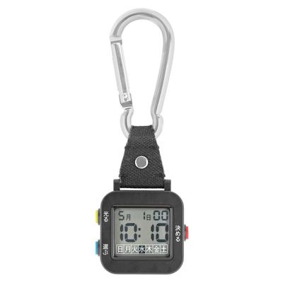 Co., Ltd. Horloge J-Axis CN2A0003-BK Heren Zwart