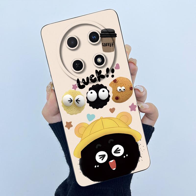 Case For Huawei Nova 12i / Nova 13i Sweet Girls Cats Soft Silicone Shockproof Back Cover For Huawei Nova12i 12 i 13 i Casing