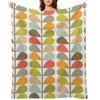 Manta de sofá Retro años 60 Midcentury Modern Patrón Furrys Lujo Diseñador decoración navideña Mantas Para Sofás Mantas