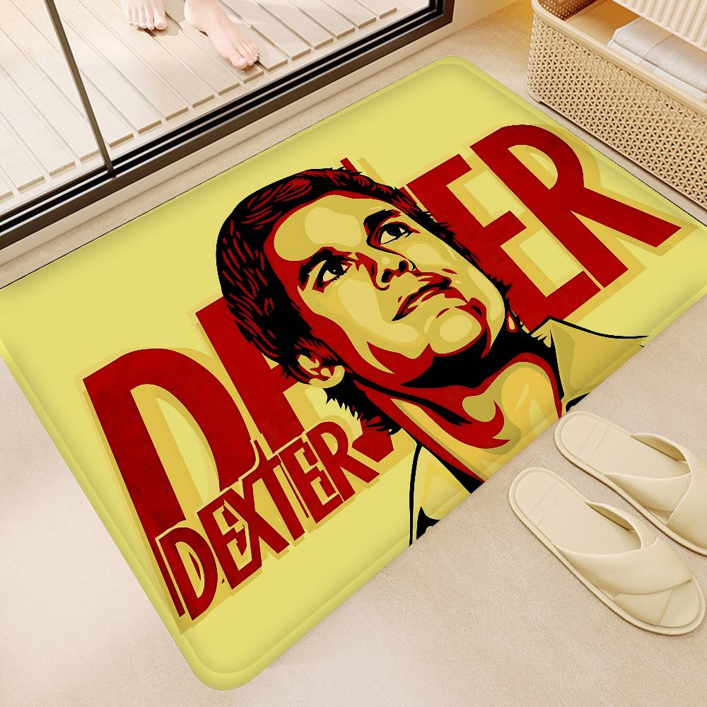 Crime Dexter TV Movie Entrance Door Mat Nordic Style Bedroom Living Room Doormat Home Balcony Anti-Slip Modern Home Decor