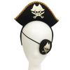 Girl Halloween Headbands Pirate Eyepatch Headwear Hairbands Fun Headwear