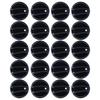 20PCS 8mm Universal Kitchen Range Control Knob ABS for Gas Stove Microwave Oven Water Heater