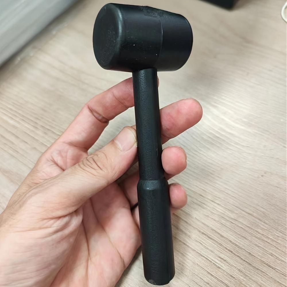 5Pcs Versatile Rubber Hammer - Compact, Multi-Purpose Tool for DIY & Home Repairs, Durable Industrial Hand Tool