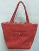 Ado Mizumori Reversible Lunch Tote Gingham Red