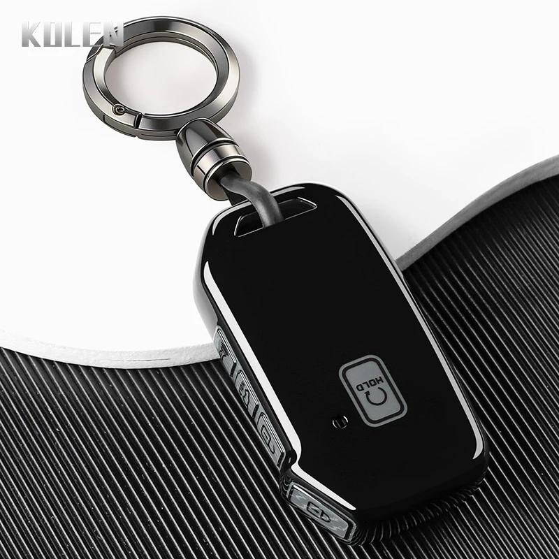 New Tpu Car Remote Key Case Cover For Kia Ceed Cerato Forte Niro Seltos Sorento Soul Sportage Telluride K5 Protected Shell Fob